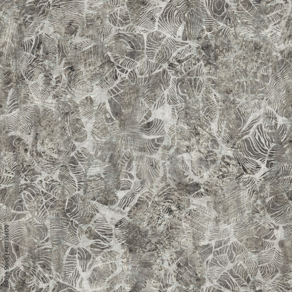 Seamless abstract organic shape pattern for print. High quality illustration. Small broken pieces or shards arranged neatly into an attractive trendy texture. Seamless repeat raster jpg swatch.
