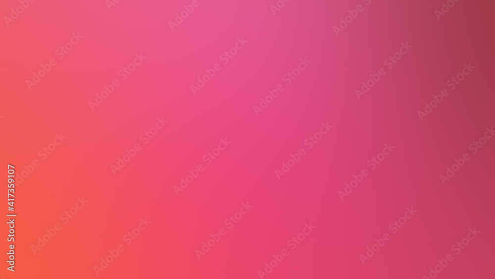 Abstract gradient pink soft color background. Modern horizontal design for mobile app.