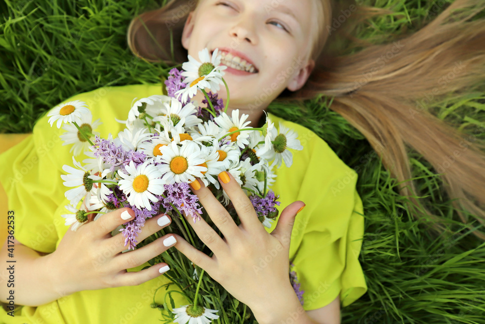 little girl blowing dandelion little girl blowing dandelion