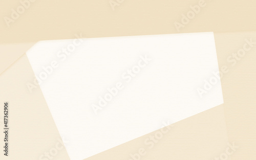 Abstract soft brown and white paper texture background with pastel and vintage style.