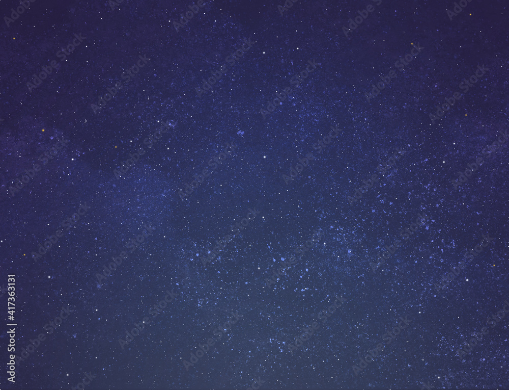 Night sky with stars as background. Universe