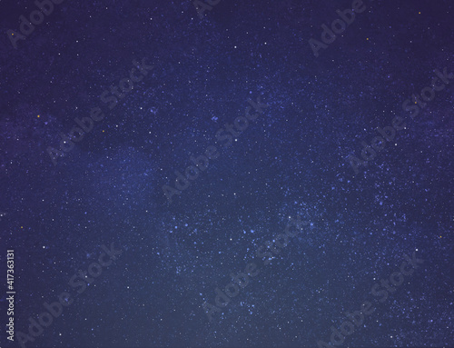 Night sky with stars as background. Universe