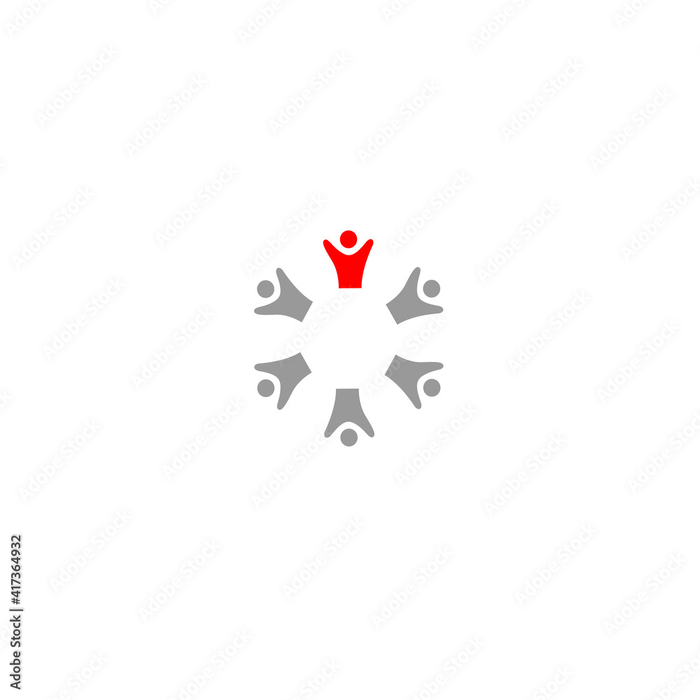 PEOPLE TOGETHER WITH RED SELECTER HUMAN, SIGN, SYMBOL, ART PEOPLE TOGETHER WITH RED SELECTER HUMAN, SIGN, SYMBOL, ART