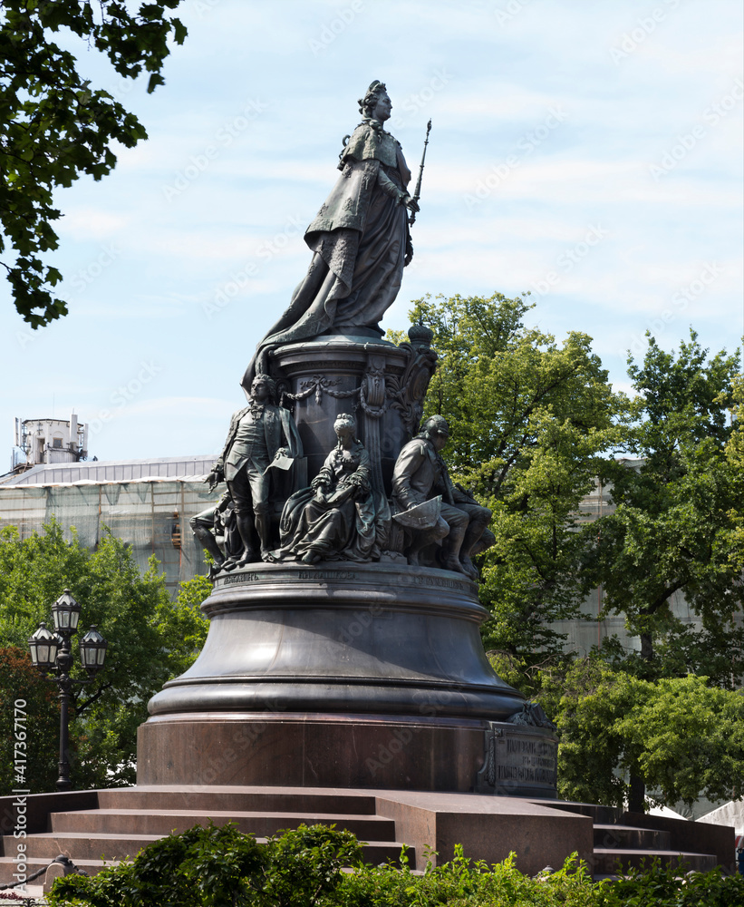 Monument to Empress Catherine the 2 nd