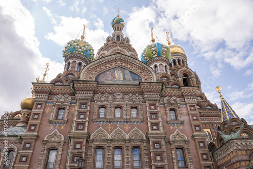 Church of the Resurrection (Savior on Spilled Blood) . St. Petersburg