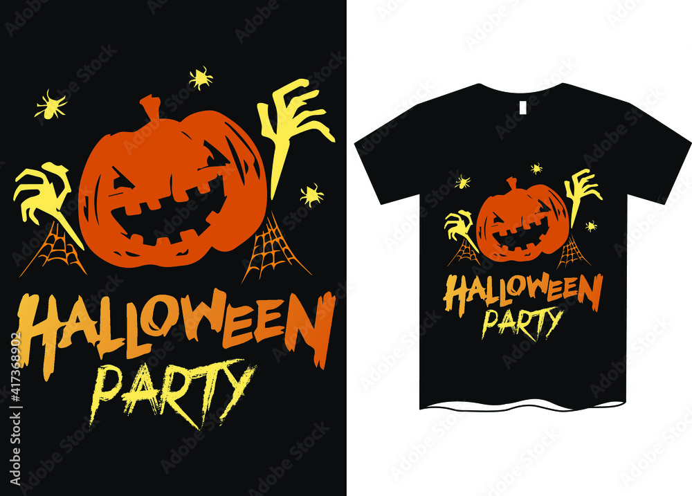 Happy Halloween T-Shirt Designs Happy Halloween T-Shirt Designs
