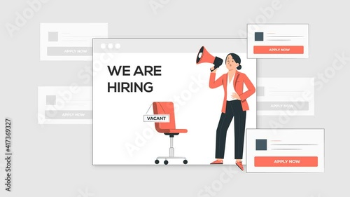 The hiring manager in the speaker is looking for a candidate