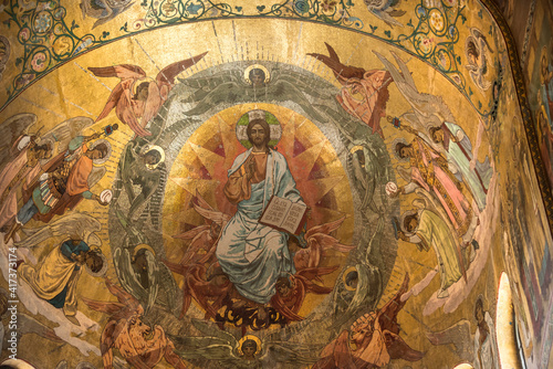 Slika na platnu Church of the Resurrection in St