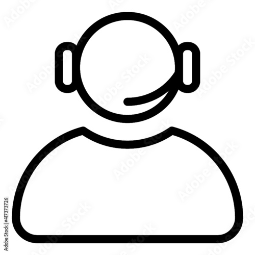 hosting customer support icon