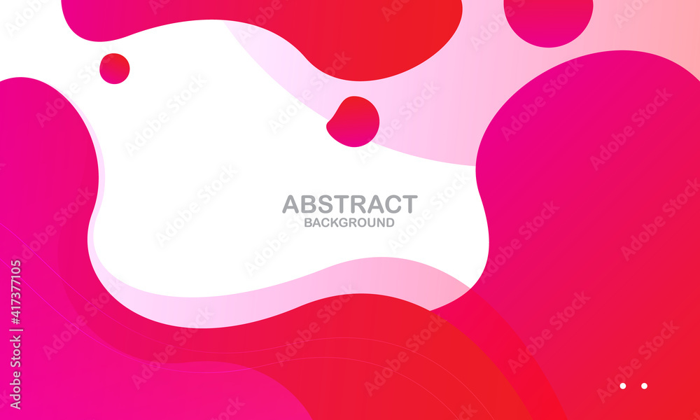 Liquid wave background with pink color background. Fluid wavy shapes. Eps10 vector Liquid wave background with pink color background. Fluid wavy shapes. Eps10 vector