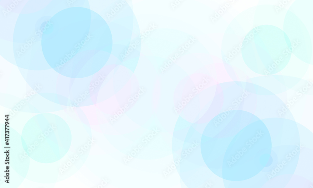 Fototapeta premium Abstract colorful circles background.3D illustration.