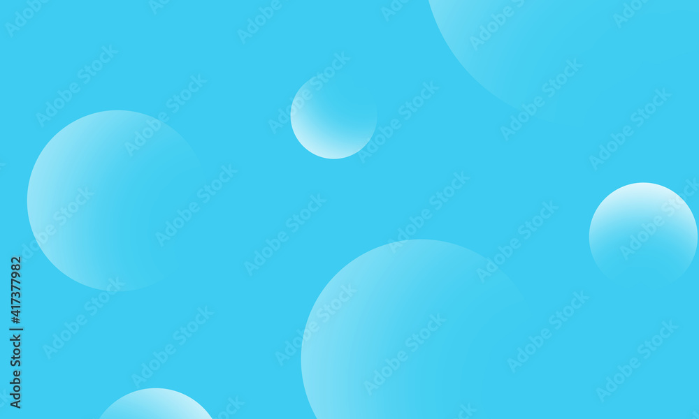 White circles gradient on blue abstract background. Modern graphic design element. White circles gradient on blue abstract background. Modern graphic design element.