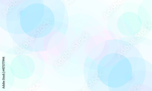 Abstract colorful circles background.3D illustration.