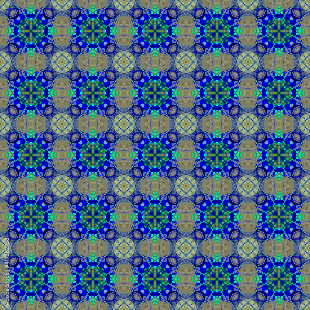 pattern of mosaic, metal texture, background, pattern