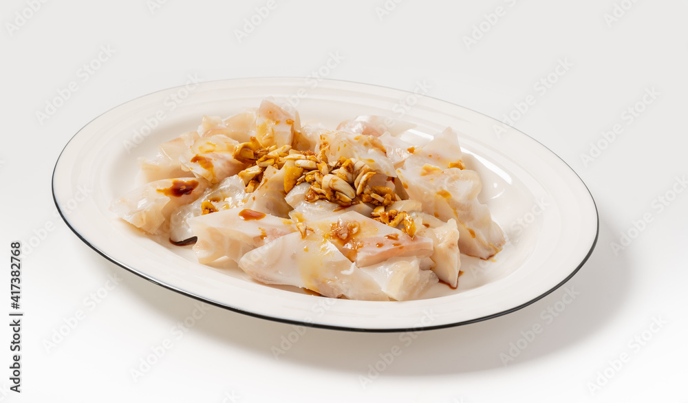 Northeast China homely pork skin jelly