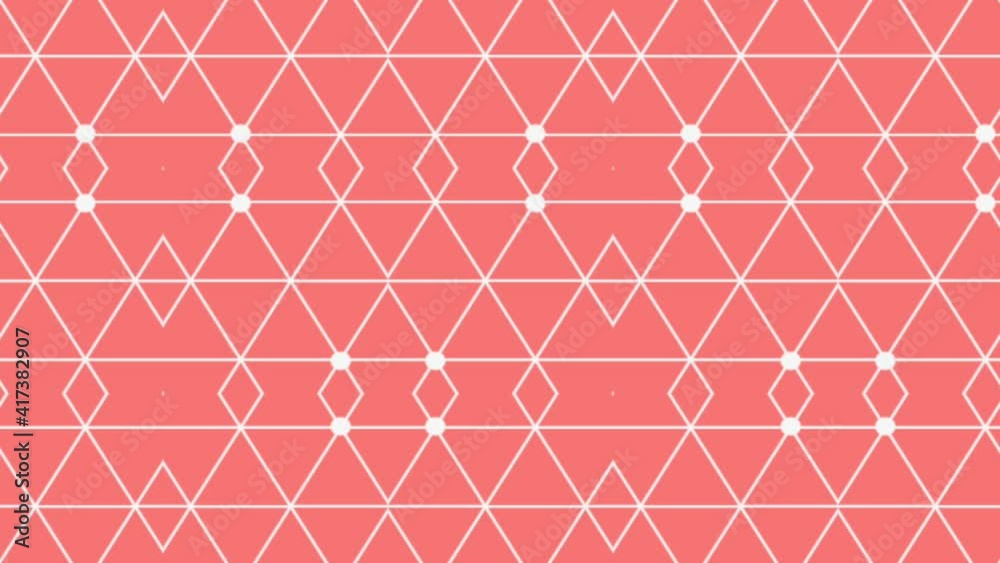 Elegant geometric pattern, seamless looping animated background, beautiful decorative moving ornament Elegant geometric pattern, seamless looping animated background, beautiful decorative moving ornament