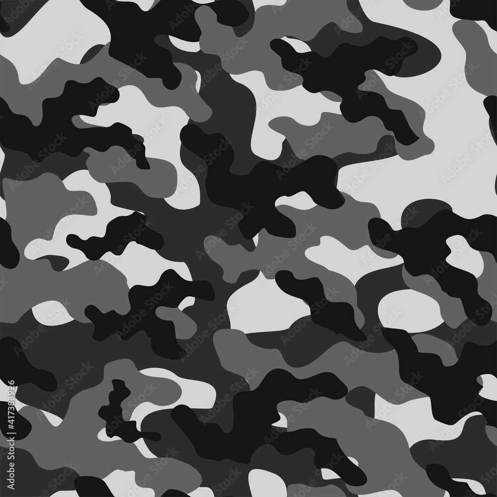 army camouflage vector seamless pattern grey army camouflage vector seamless pattern grey
