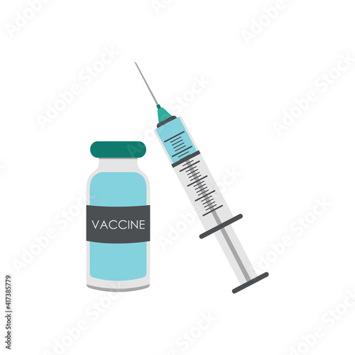 Vaccine Covid-19 - Vector Stock Illustration
