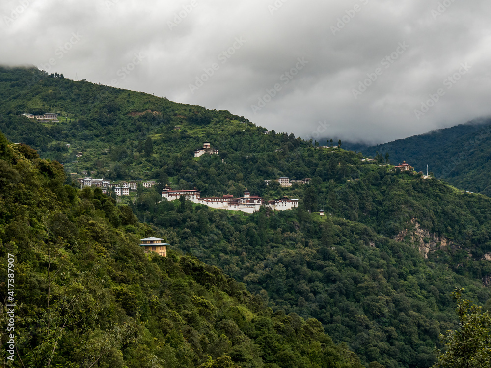 bhutan mountains
