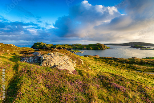 Summer on the coast at Rodel