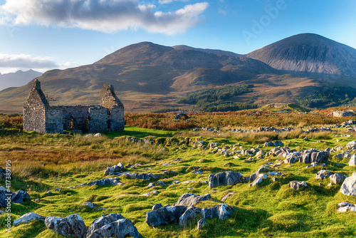 The old manse at Kilchrist