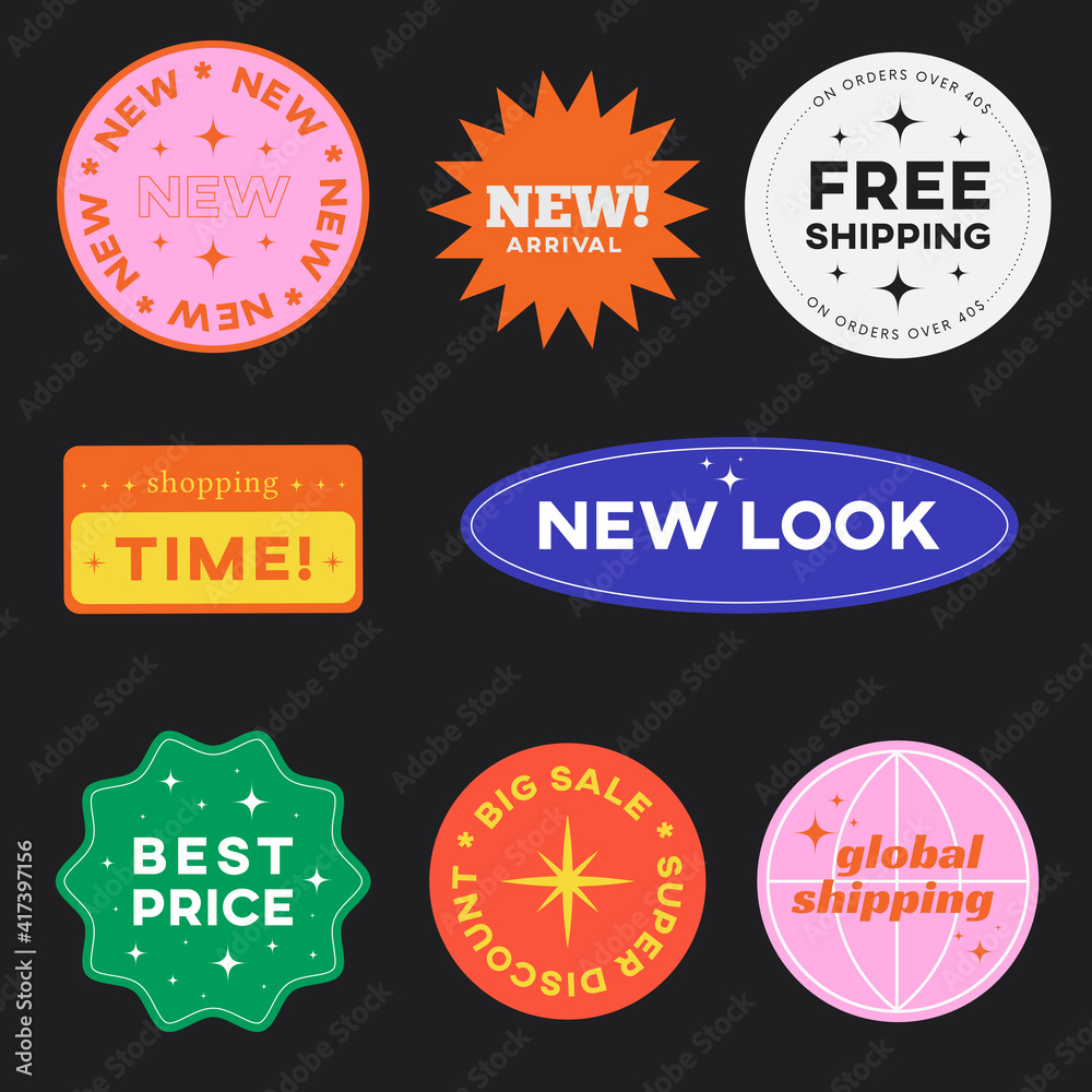 Best deal badge icon. Best deal banners, badge, sticker, sign, tag