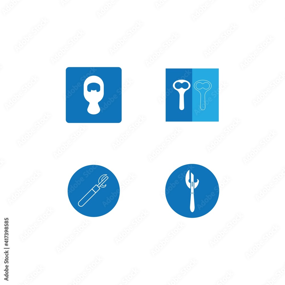 Tin opener icon