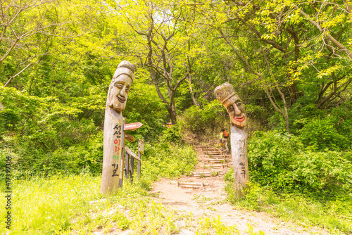 서산 개심사 입구
 photo