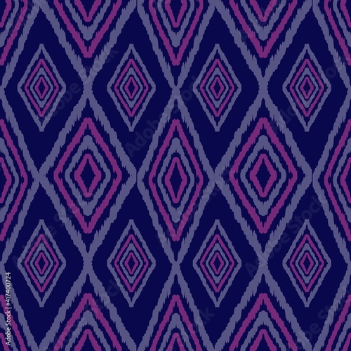 geometric ethnic pattern traditional design for background
