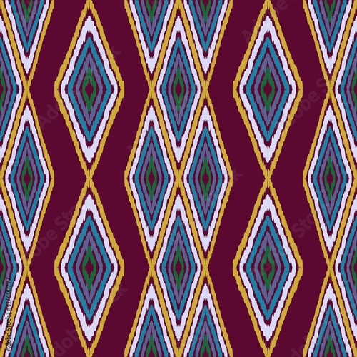 geometric ethnic pattern traditional design for background
