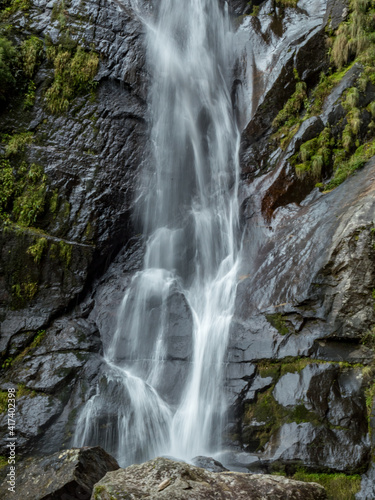 tigers nest,waterfall in bhutan