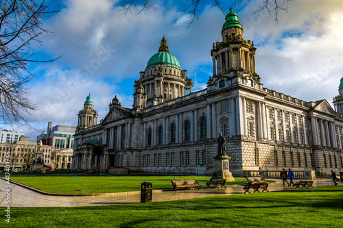 Belfast city hall, Belfast, UK