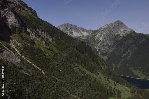 Принти на полотні Berge