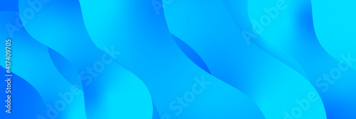 Abstract background with fluid wave dynamic effect. Motion vector Illustration. Trendy gradients. Can be used for advertising, marketing, presentation.