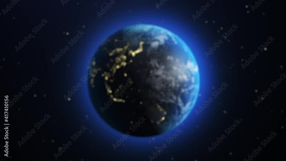 4k Beautiful Globe. Planet earth from space. Planet earth rotating animation. 4k Beautiful Globe. Planet earth from space. Planet earth rotating animation.