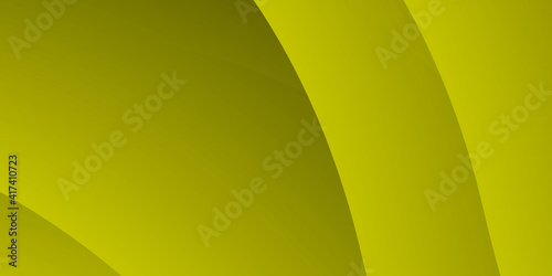 Abstract 3D Blurry Smooth Bright Yellow Orange Curve Gradient Background Design  Soft Yellow Orange Background Template Vector 