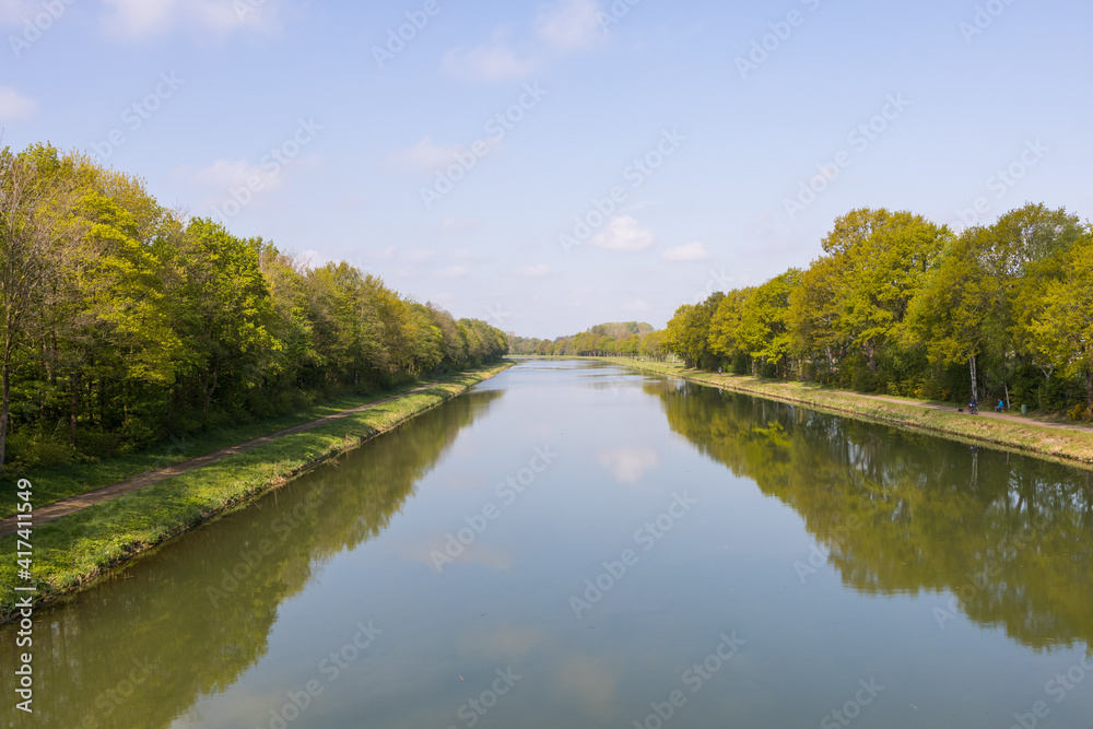 Mittellandkanal in Norddeutschland