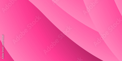 Pink wave 3d background