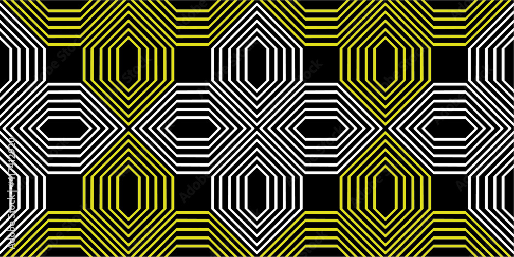 Seamless vector pattern with geometric shapes Seamless vector pattern with geometric shapes