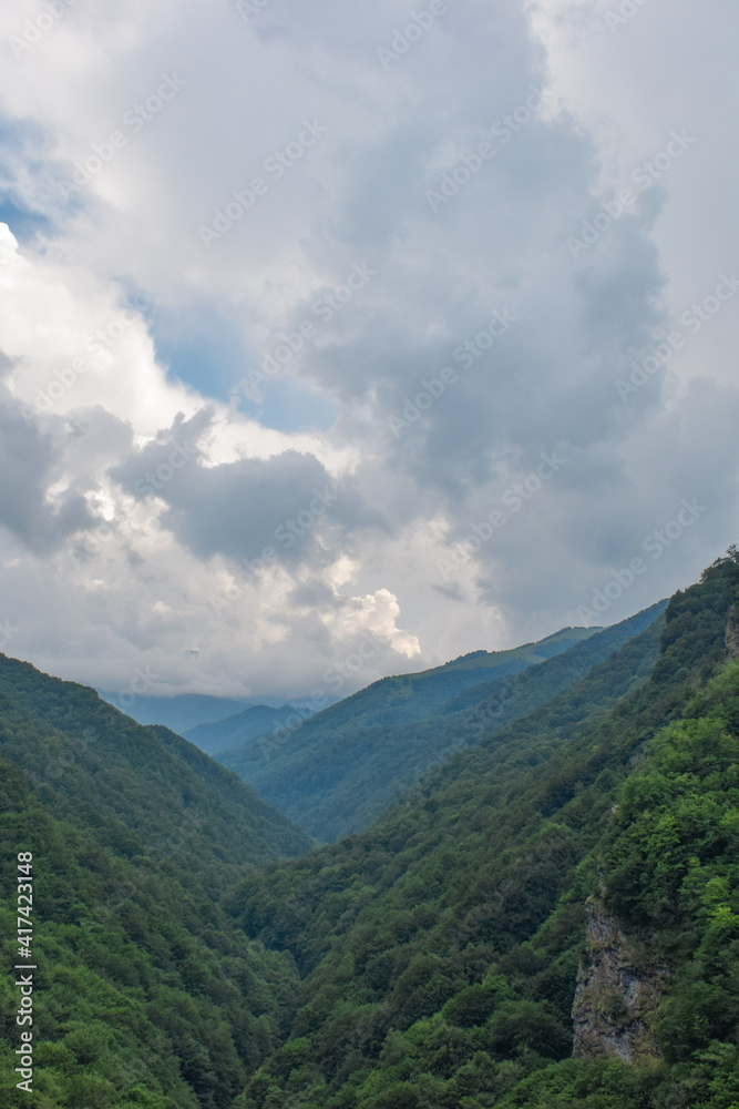 clouds over the mountains
Colt Citadel, Hunedoar, Romania