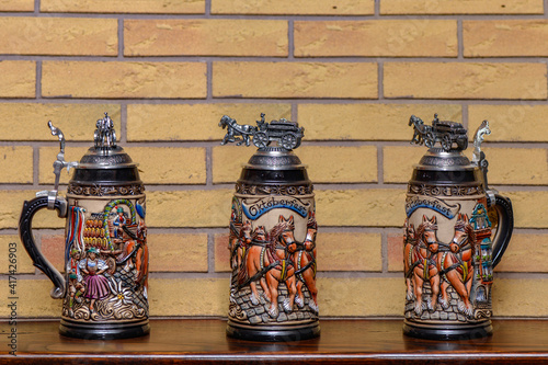 Wallpaper Mural Beer stein Torontodigital.ca