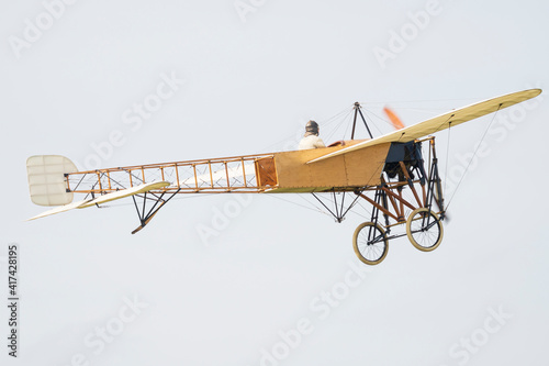 An aircraft first flown in January 1909