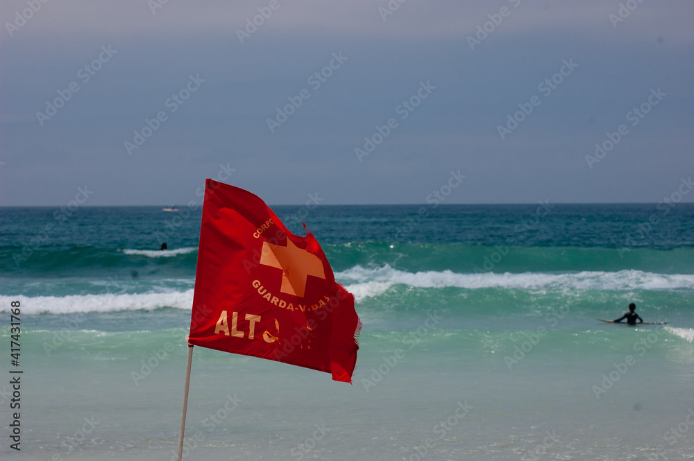 RedFlag on the Beach