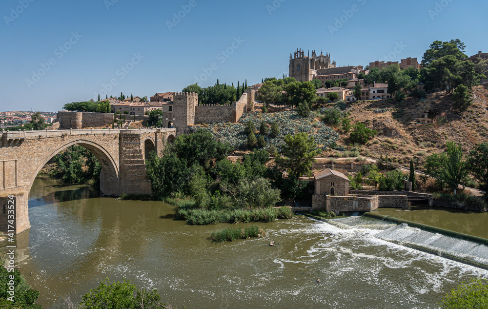 City of Toledo in Spain
