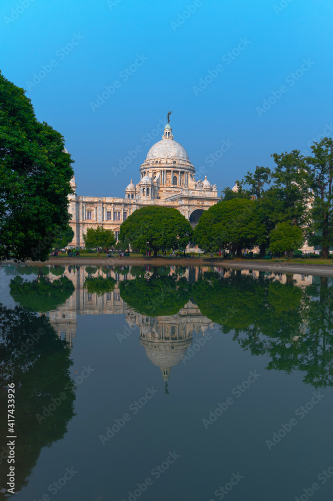 view of the Victoria Memorial