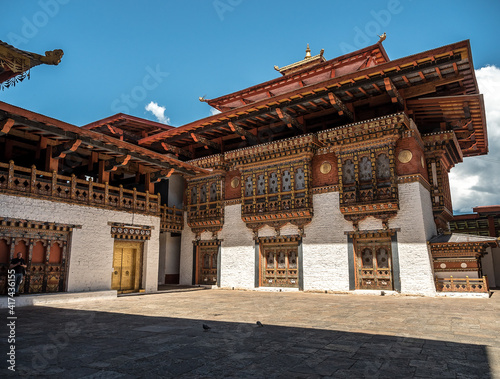 monastery Bhutan photo
