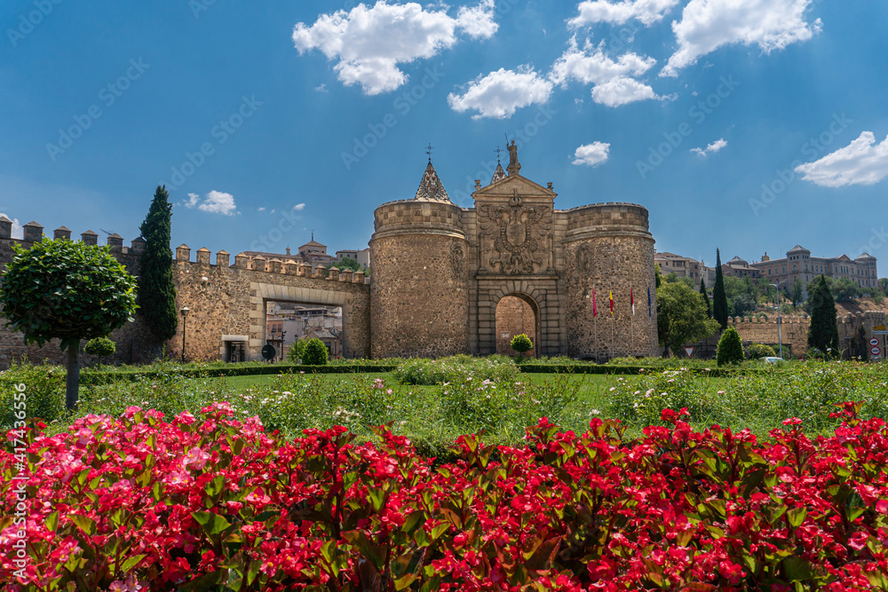 Toledo City Gate, Spain