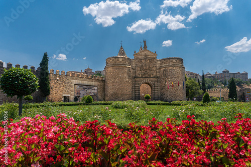 Toledo City Gate, Spain