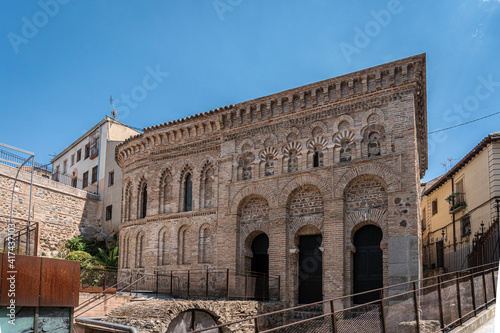 Architecture in Toledo, Spain