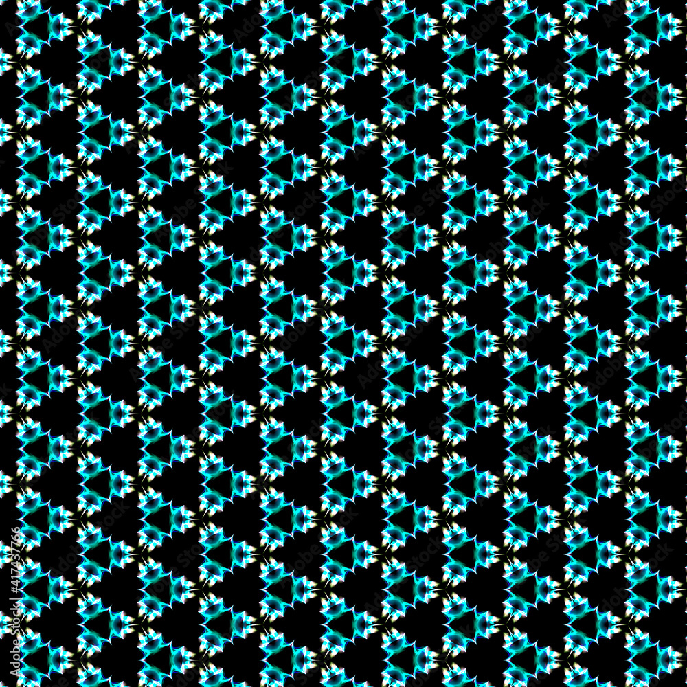 seamless pattern with stars